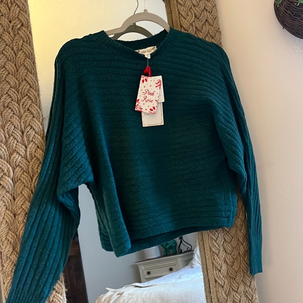 Pink Rose sweater
